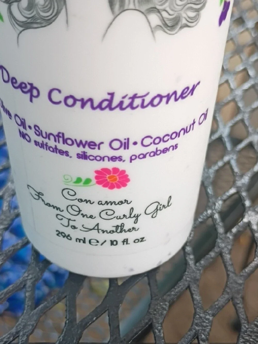 Deep Conditioner - White (Hydrating Curl Care)